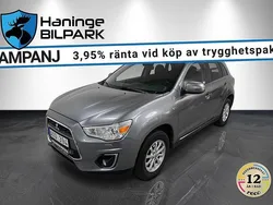 Grå Begagnad 2013 Mitsubishi ASX SUV | 74 900 kr (Marknadspris)