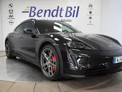 Svart Begagnad 2021 Porsche Taycan 4S Cross Turismo Sedan | 779 500 kr