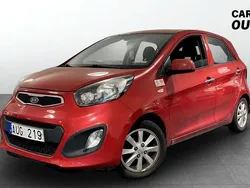 Röd Begagnad 2012 Kia Picanto Halvkombi | 49 900 kr (Marknadspris)