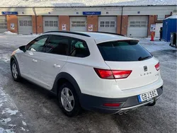 Vit Begagnad 2019 Seat Leon X-Perience 4Drive Kombi | 150 000 kr (Marknadspris)