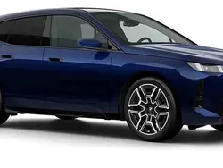 Blå Ny 2025 BMW iX SUV | 1 035 600 kr