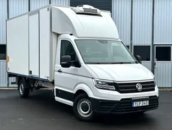 Vit Begagnad 2018 VW Crafter Van | 239 900 kr (Lite dyr)