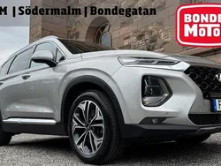 Grå Begagnad 2020 Hyundai Santa Fe SUV | 289 000 kr (Superpris)