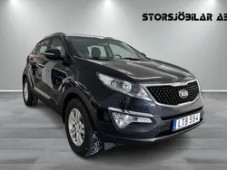 Svart Begagnad 2014 Kia Sportage SUV | 128 000 kr (Marknadspris)