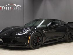 Svart Begagnad 2016 Chevrolet Corvette C7 Sportkupé | 1 020 000 kr