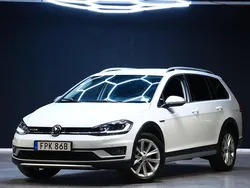 Vit Begagnad 2020 VW Golf Alltrack Kombi | 239 900 kr (Marknadspris)