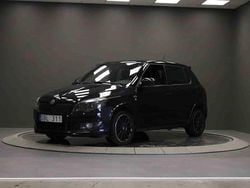 Svart Begagnad 2013 Skoda Fabia Halvkombi | 79 000 kr (Dyr)