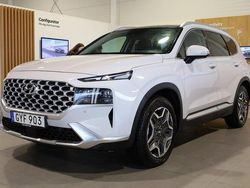 Vit Begagnad 2021 Hyundai Santa Fe Advanced SUV | 359 900 kr (Lite dyr)