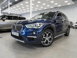 Blå Begagnad 2017 BMW X1 xLine SUV | 234 900 kr (Marknadspris)