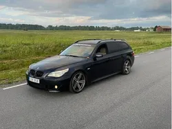 Svart Begagnad 2006 BMW 525 M Sport Kombi | 68 000 kr (Lite dyr)