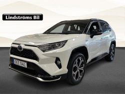 Vit Begagnad 2020 Toyota RAV4 Hybrid Premium SUV | 339 000 kr (Marknadspris)
