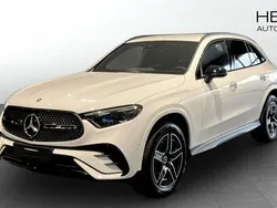 Vit (white) Begagnad 2024 Mercedes GLC300e Kombi | 769 900 kr (Dyr)