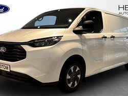 Frozen white Ny 2025 Ford Transit Custom Trend | 499 900 kr (Bra pris)