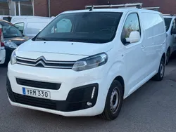 Vit Begagnad 2017 Citroën Jumpy Minibuss | 99 000 kr (Bra pris)