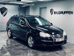 Svart Begagnad 2008 VW Golf VI Kombi | 36 900 kr (Lite dyr)