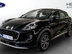 Svart Begagnad 2021 Ford Puma Sedan | 199 900 kr (Marknadspris)
