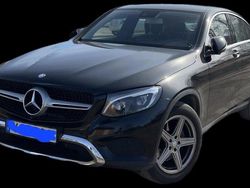 Svart Begagnad 2017 Mercedes GLC220 Sportkupé | 285 000 kr (Superpris)