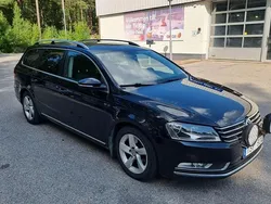 Svart Begagnad 2014 VW Passat Kombi | 80 000 kr (Marknadspris)