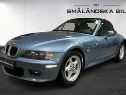 Grå Begagnad 1999 BMW Z3 Cab | 155 000 kr