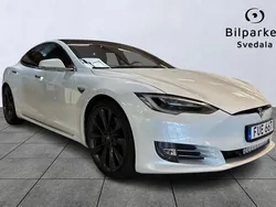 Vit Begagnad 2020 Tesla Model S Long Range Sedan | 549 990 kr
