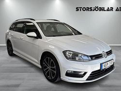 Vit Begagnad 2016 VW Golf VII GT Kombi | 149 000 kr (Lite dyr)