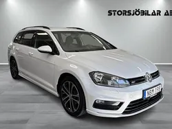 Vit Begagnad 2016 VW Golf VII GT Kombi | 154 000 kr (Lite dyr)