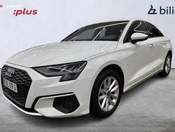 Vit Begagnad 2023 Audi A3 Proline Sedan | 299 000 kr (Lite dyr)