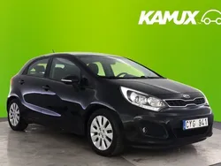 Svart Begagnad 2014 Kia Rio 2 Halvkombi | 79 800 kr (Marknadspris)