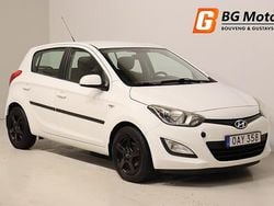 Vit Begagnad 2013 Hyundai i20 Select Halvkombi | 64 900 kr (Marknadspris)