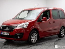 Röd Begagnad 2017 Peugeot Partner Tepee Minibuss | 139 900 kr (Lite dyr)