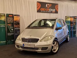 Silver Begagnad 2006 Mercedes A180 Classic Halvkombi | 20 900 kr (Marknadspris)