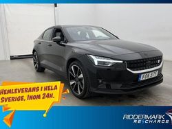 Svart Begagnad 2020 Polestar 2 Pilot Halvkombi | 299 800 kr (Marknadspris)