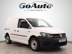 Vit Begagnad 2019 VW Caddy Minibuss | 168 500 kr (Marknadspris)