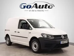 Vit Begagnad 2019 VW Caddy Minibuss | 179 500 kr (Lite dyr)