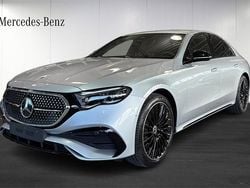 Svart Ny 2026 Mercedes E300 Advanced Sedan | 749 800 kr (Bra pris)