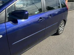 Blå Begagnad 2006 Mazda 5 Touring Minibuss | 123 486 kr