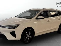 Vit (white) Begagnad 2022 MG MG5 EV Luxury Kombi | 224 900 kr (Marknadspris)