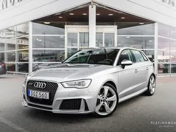 Grå (florettsilver) Begagnad 2016 Audi RS3 Sportback Halvkombi | 329 000 kr (Bra pris)