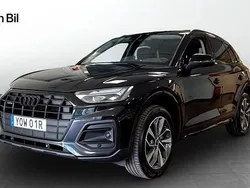 Mytsvart metallic Begagnad 2022 Audi Q5 Advanced Plus SUV | 399 000 kr (Marknadspris)