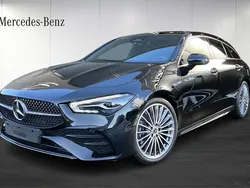 Ny 2025 Mercedes CLA200 Shooting Brake AMG line Kombi | 457 400 kr (Marknadspris)