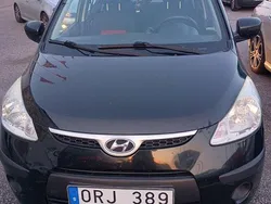 Svart Begagnad 2008 Hyundai i10 Halvkombi | 25 000 kr (Marknadspris)