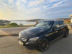 Svart Begagnad 2015 Mercedes C250 Kombi | 199 900 kr (Bra pris)
