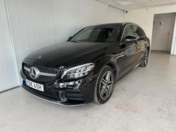 Svart Begagnad 2020 Mercedes C300 AMG line Kombi | 239 900 kr