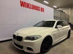 Vit Begagnad 2011 BMW 525 M Sport Kombi | 129 900 kr (Bra pris)