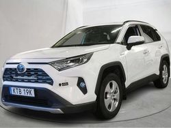 Vit Begagnad 2019 Toyota RAV4 | 239 000 kr