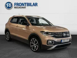 Mörkblå (blå) Begagnad 2020 VW T-Cross GT SUV | 174 900 kr (Bra pris)