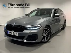 Grå Begagnad 2024 BMW 520 M Sport Kombi | 499 000 kr (Marknadspris)