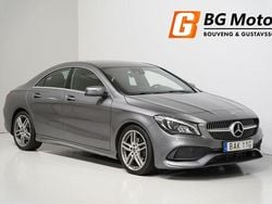 Mörkgrå Begagnad 2018 Mercedes CLA200 AMG Sportkupé | 234 900 kr (Marknadspris)