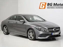 Mörkgrå Begagnad 2018 Mercedes CLA200 AMG Sportkupé | 234 900 kr (Marknadspris)