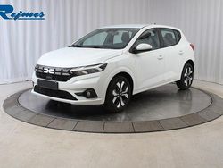 Vit Ny 2025 Dacia Sandero Expression Halvkombi | 222 900 kr (Marknadspris)